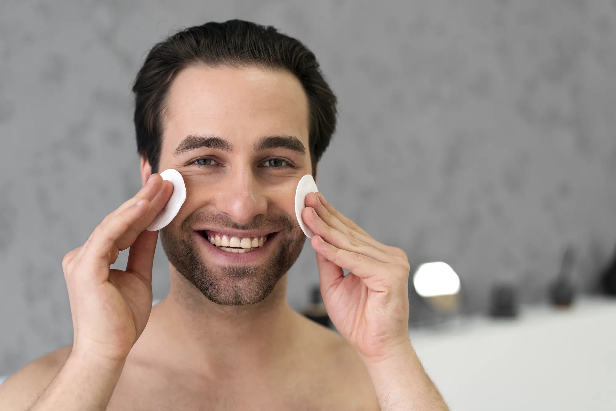 oily skin care for men