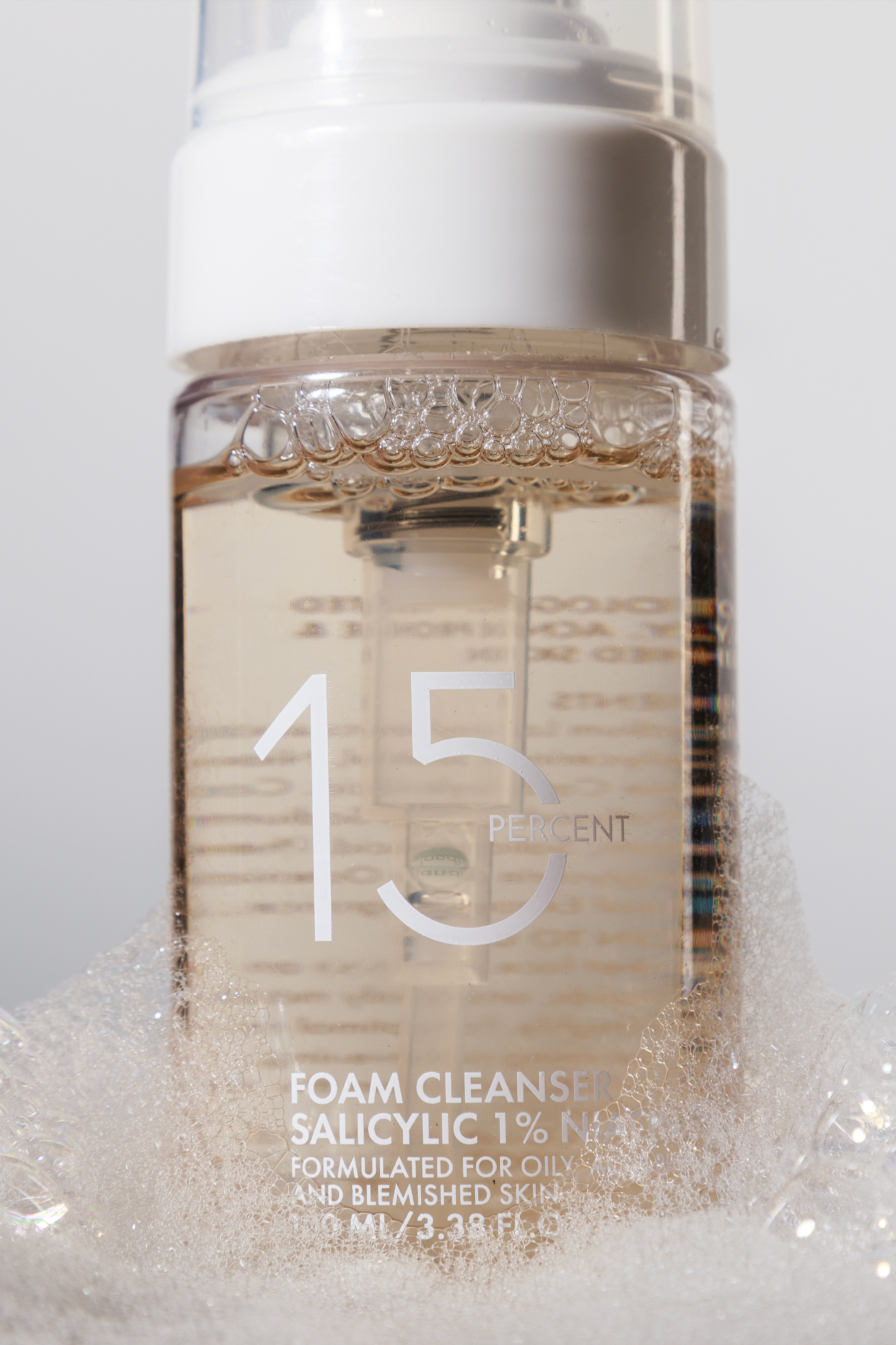 Foam Cleanser- Salicylic Acid &amp; Niacinamide